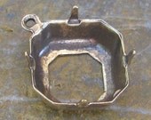 Reserve Listing for Jeanette - 1126 antique brass and antique silver
