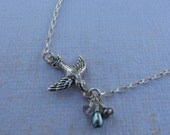 song bird necklace