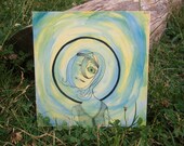 Sight, the Original Painting by Lea Keohane