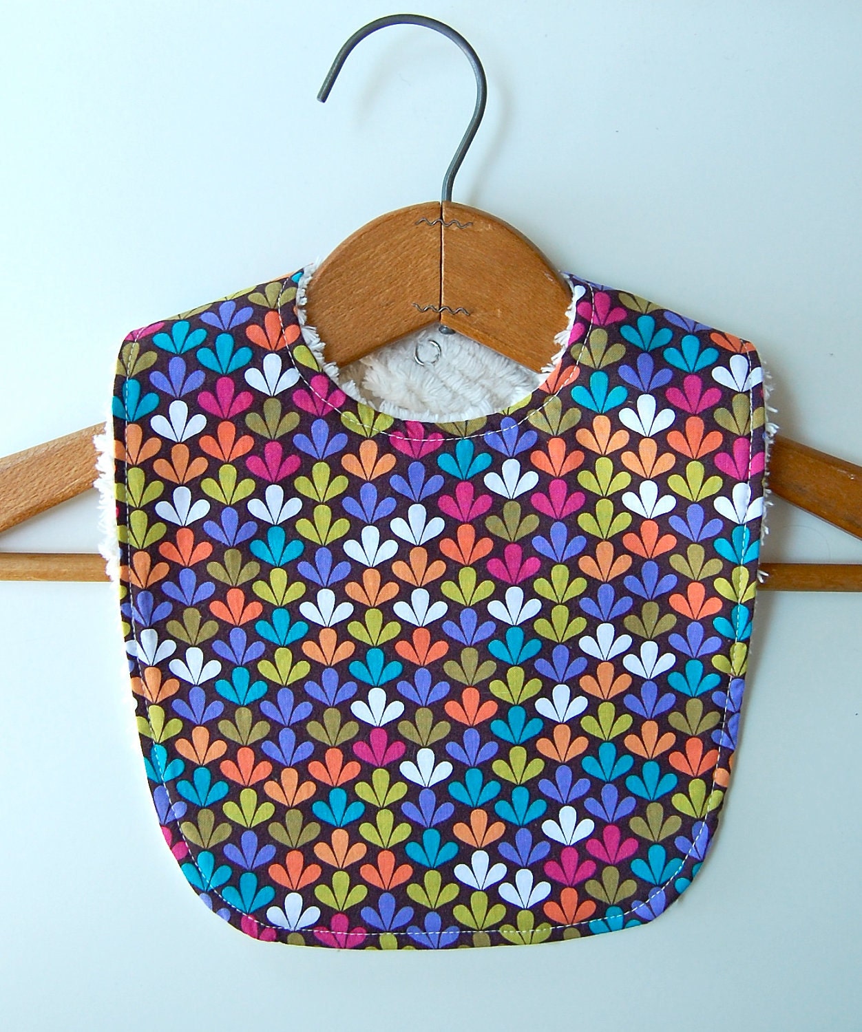 Bold infant bib
