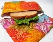 Golden Phoenix Reusable Sandwich and Snack Bag Set