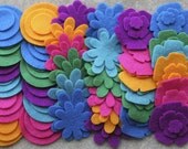 Wonderland - Felt only Mini Pack - 96 Shapes