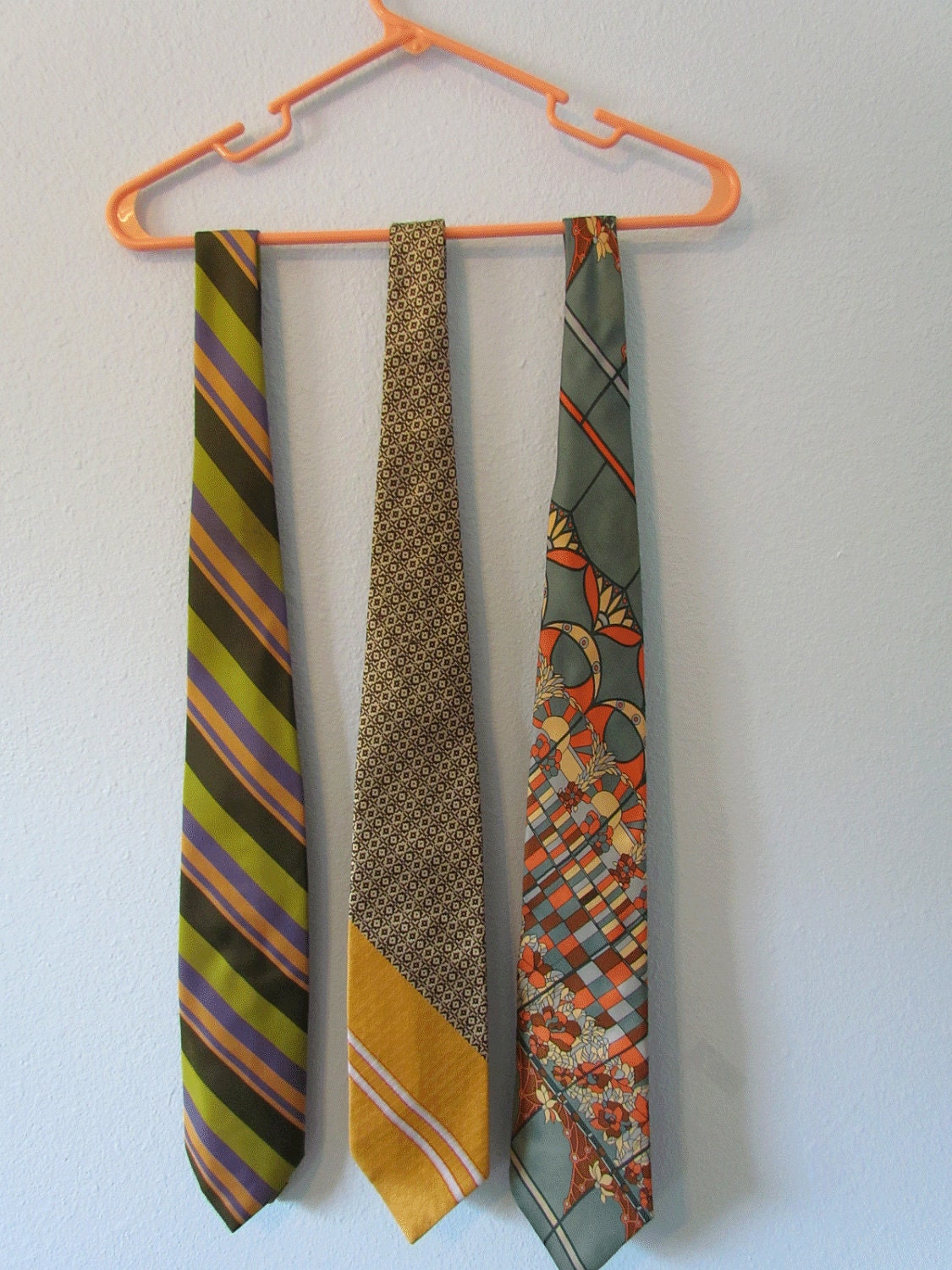 Three Vintage Ties