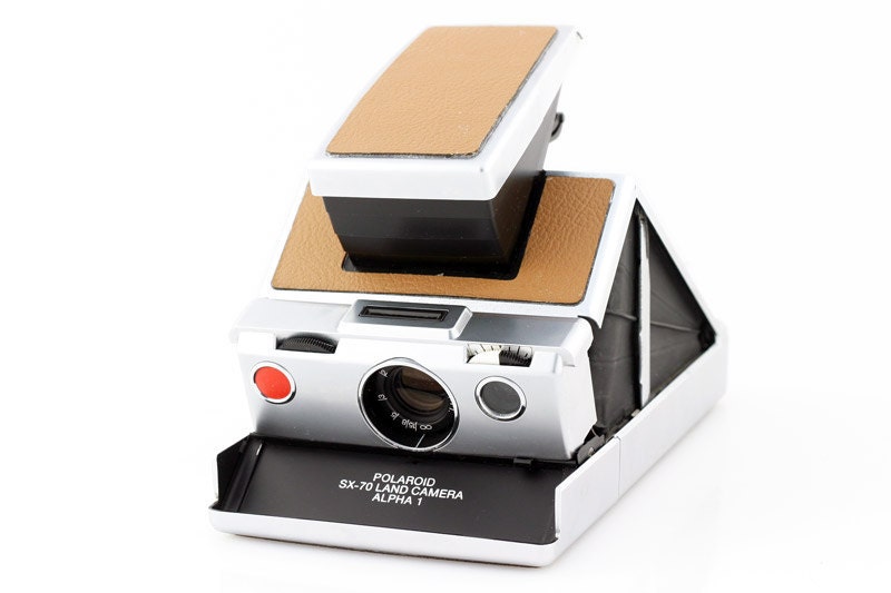 POLAROID SX-70 ALPHA 1 Land Camera - ion9 Refurbished