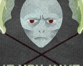 Nothing to Fear- 11x17" Poster Print