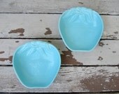 California Blue Pottery Apples - Modred12