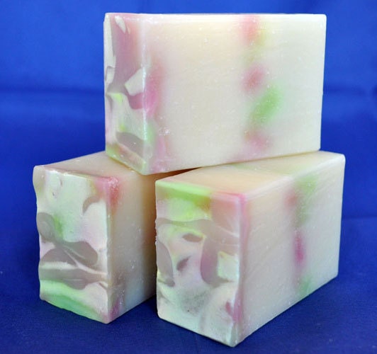 Misty Camellia Cold Process Vegan Soap