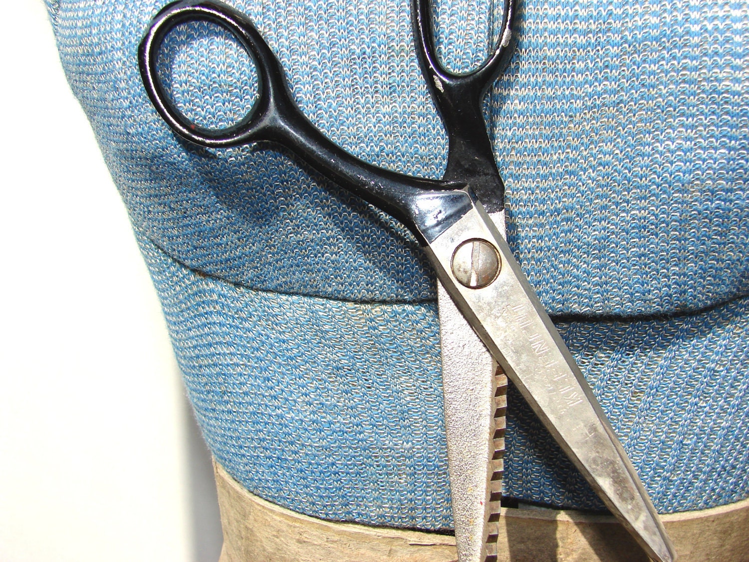 CREATE - Scissors, Vintage Pinking Shears, KLEENCUT