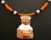 Ghost Teddy Bear - GPK269