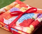 Fabric Coasters - Set of Four