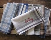 boyfriend hankie -- embroider-it-yourself kit