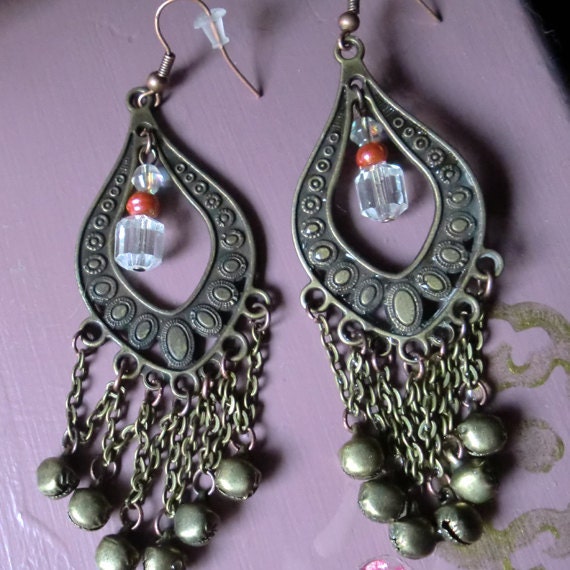 Turkish Teardrop Dangle Earrings