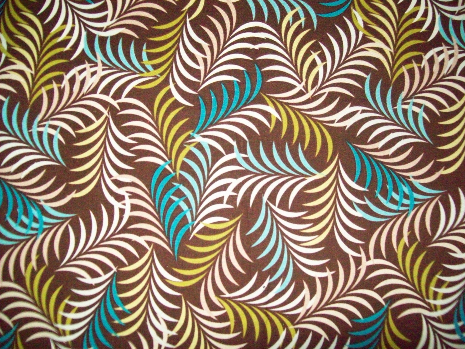 Eyelash design cotton fabric 1/2 yard piece