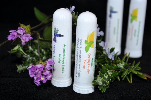 Essential Oil Nasal Inhaler, Aromatherapy on-the-go, FREE SHIPPING