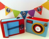 THE ECO BOXY Felt Camera Case (your choice) - claraiuribe