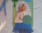 Faith' Into the Light' Tag Series Tag 1 Free Shipping Us and Canada