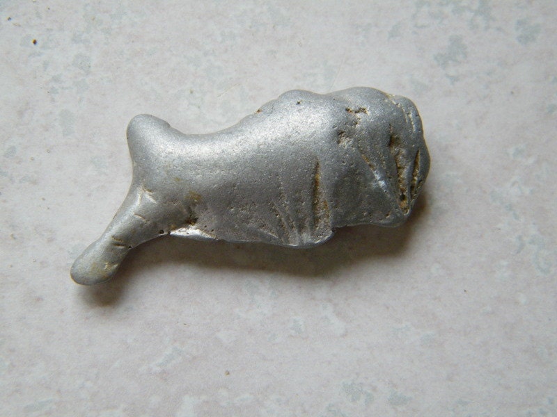 Wally the Whale  Seaglass Beach glass Nova Scotia