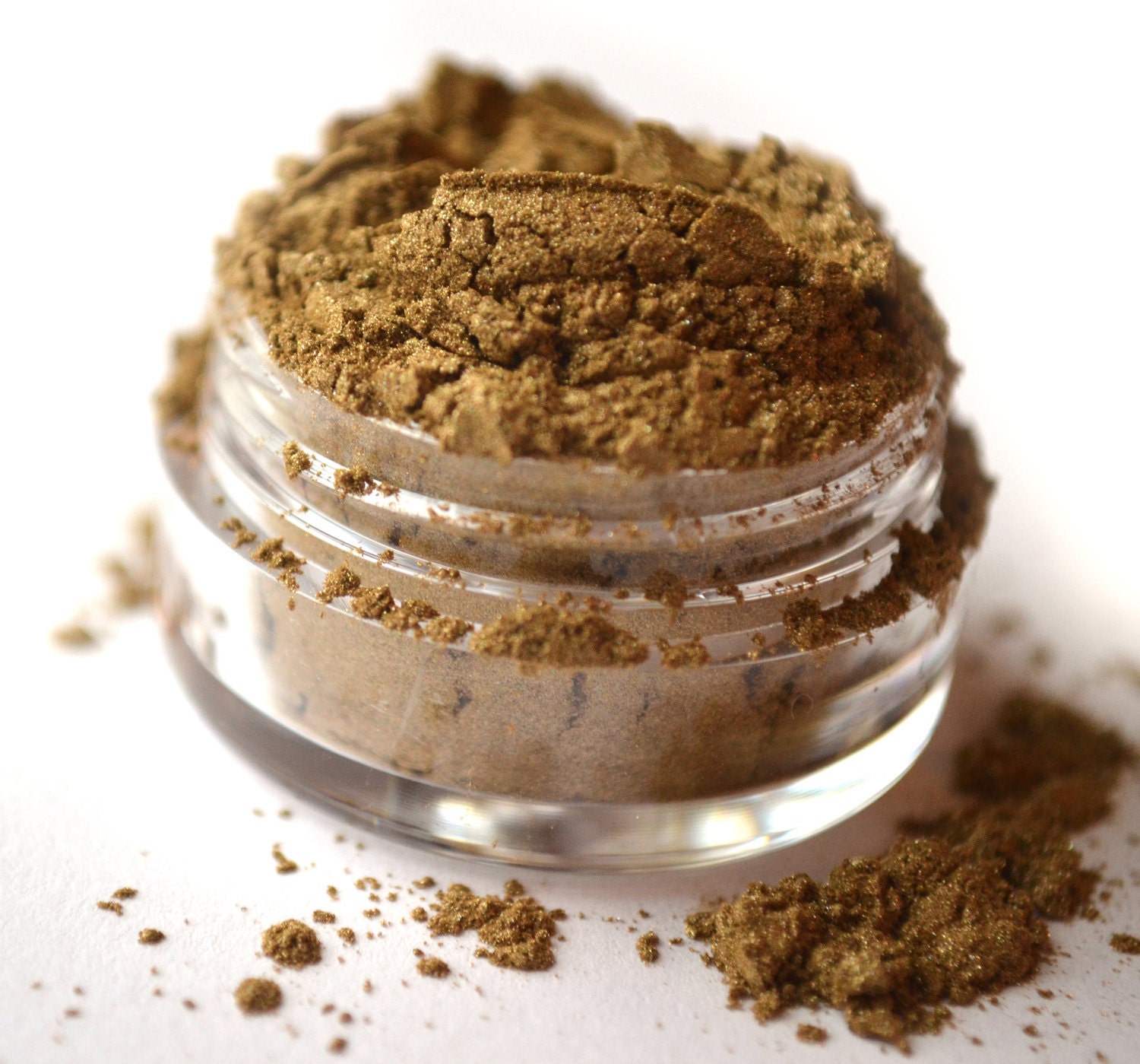 Mineral Eyeshadow - CROWN - Pure & Natural, Mineral Pigment Eye Color