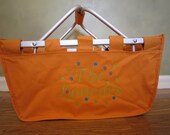 Personalized Collapsible Market Tote Basket