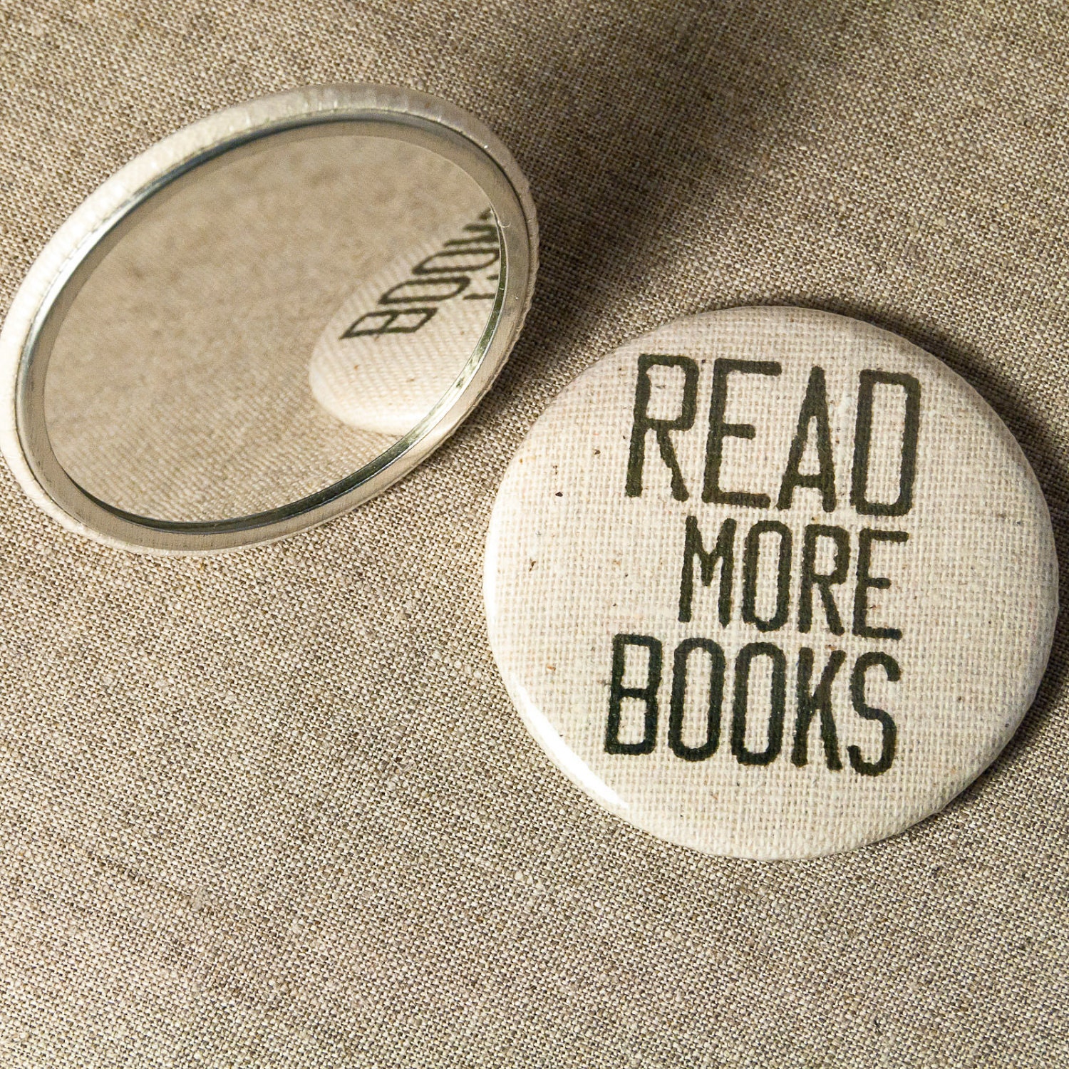 Read More Books Pocket Mirror