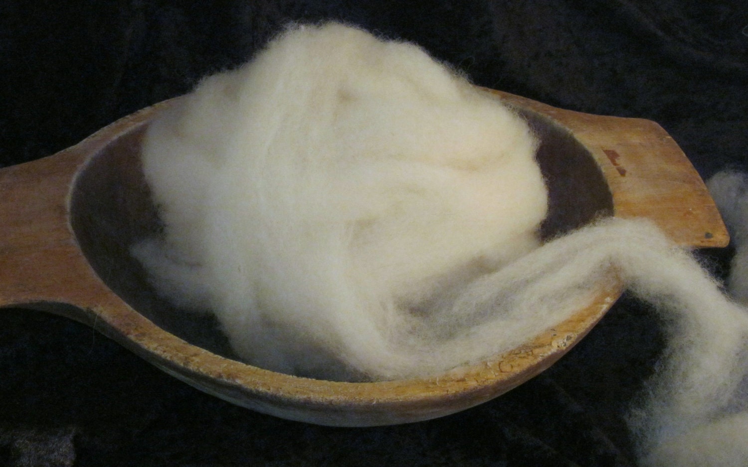 Romney Hogget Roving-4 Ounces