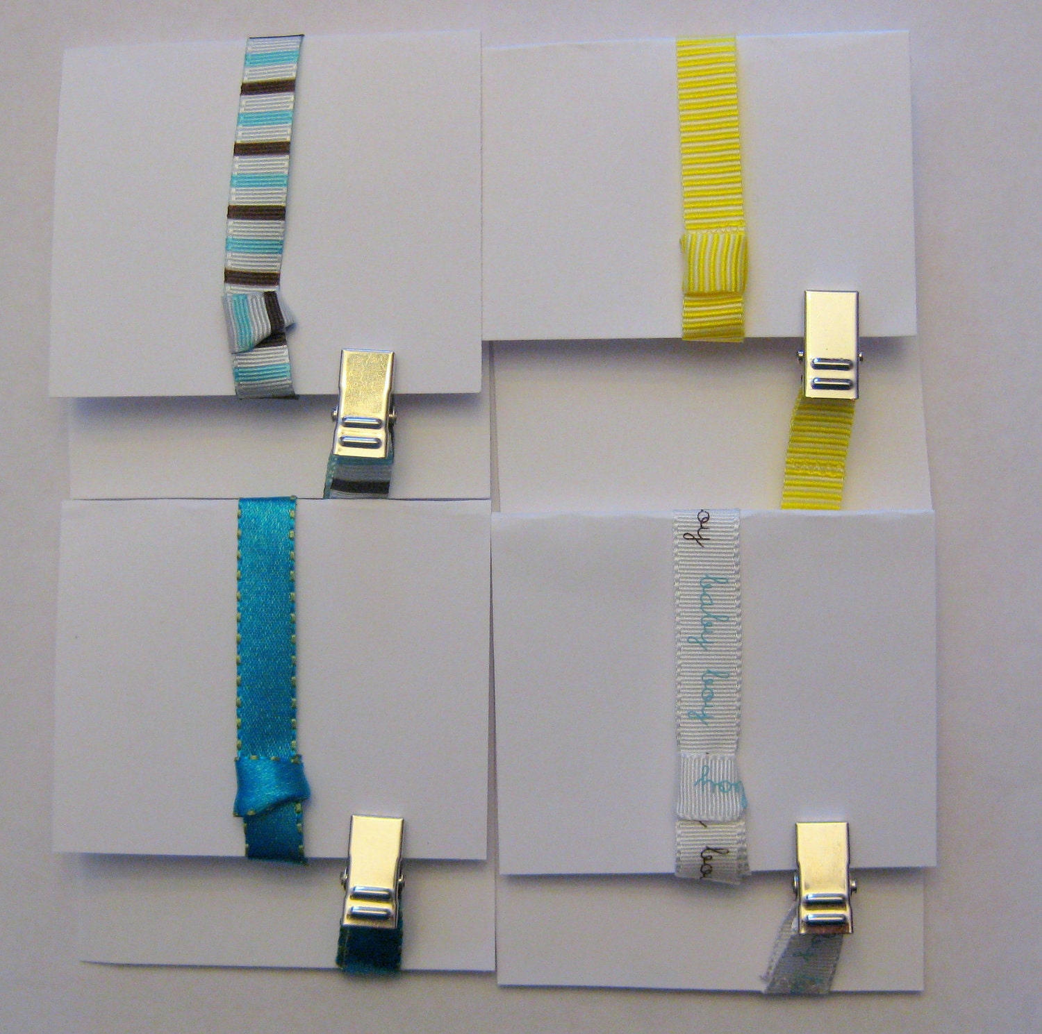 4 Boy Binky Holders - Fit Soothie, MAM, Nuk... All Pacifiers