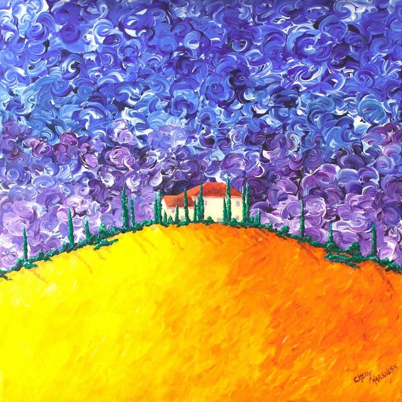 Tuscan Twilight, FREE SHIPPING