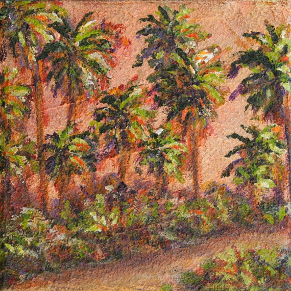 Florida palms mini FREE SHIPPING