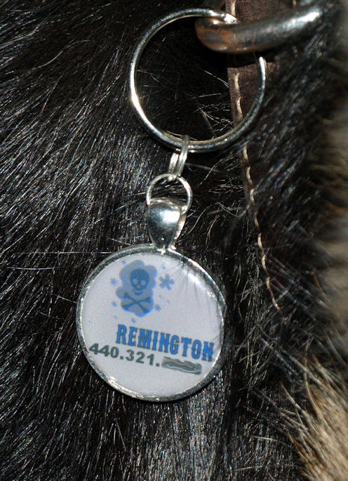 Custom  I.D. Tag