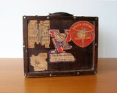 Vintage Roller Skate Case