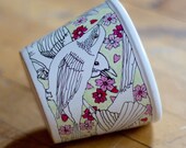 Green Birds Planter