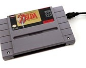 Super NES Hard Drive - The Legend of Zelda  A Link to the Past - 500GB USB 3.0