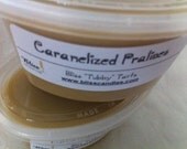 CARAMELIZED PRALINES - Two 2 oz Bliss Soy Tubby Tarts