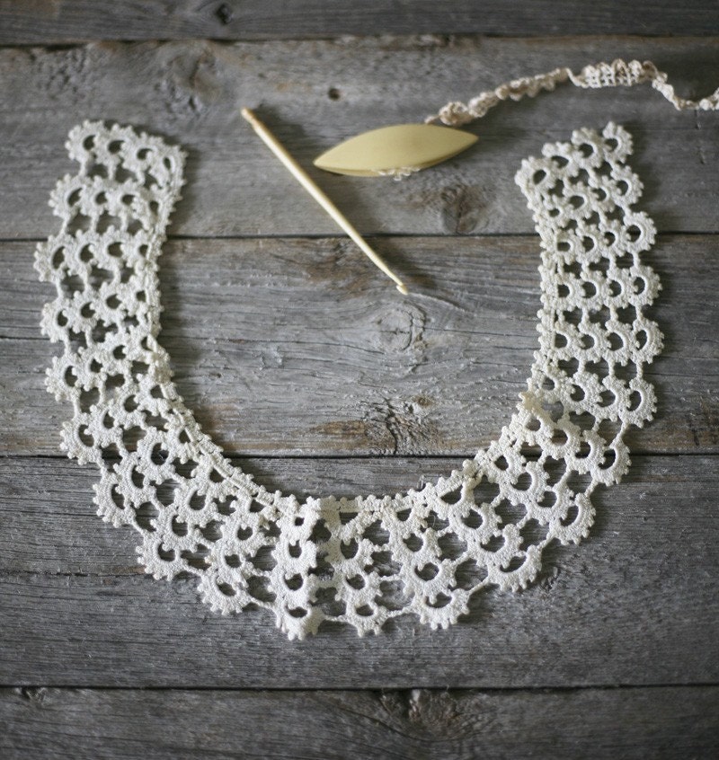 antique handmade yoke