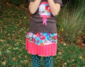 Sweetie Pie Design - Size 7/8 Knit Merritt Skirt - Ready to Ship