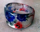Fiore Resin Bangle Cuff
