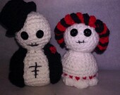 Day of the Dead Gal & Fellow
