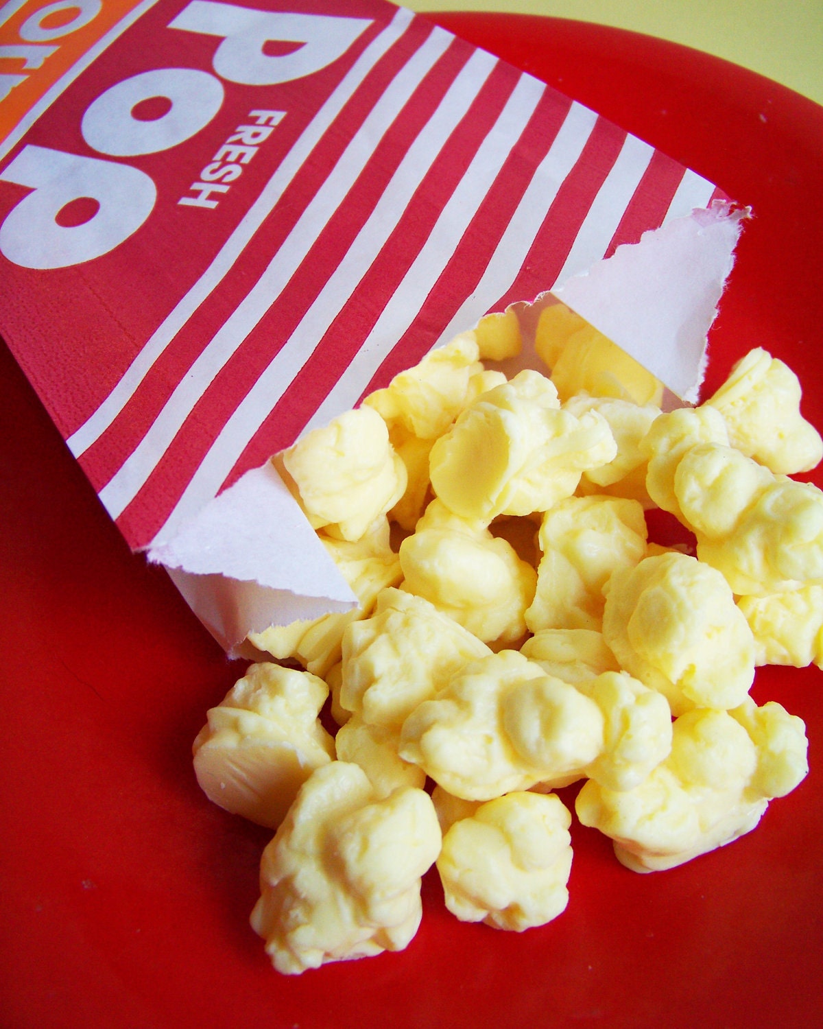 Fun Popcorn Soap