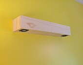 Custom Floating Shelf Speaker System