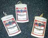 Vintage Budweiser Beer Can Charm