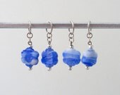 Blue Flower Stitchmarkers