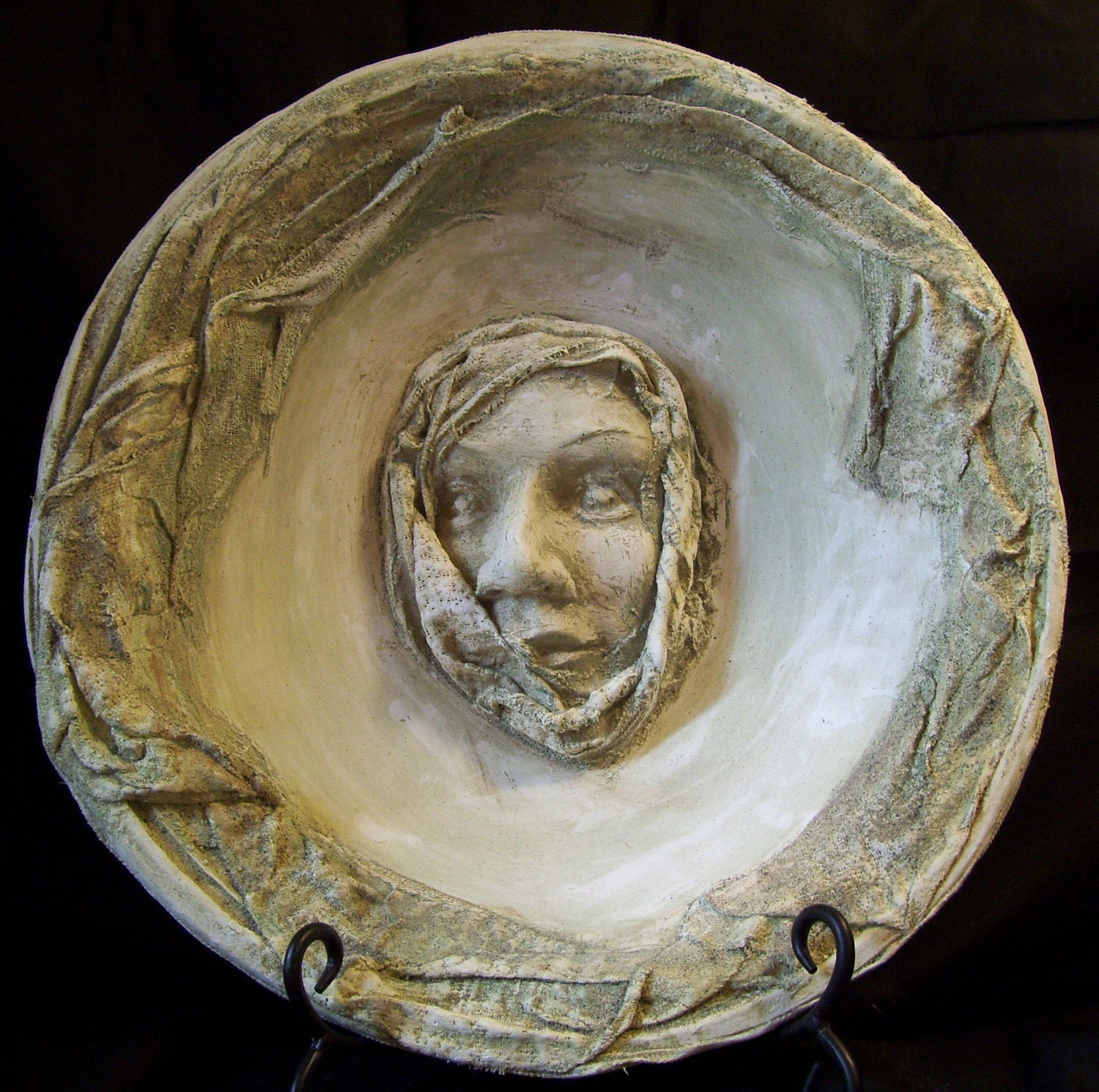 Sculpture - Shy Little Girl