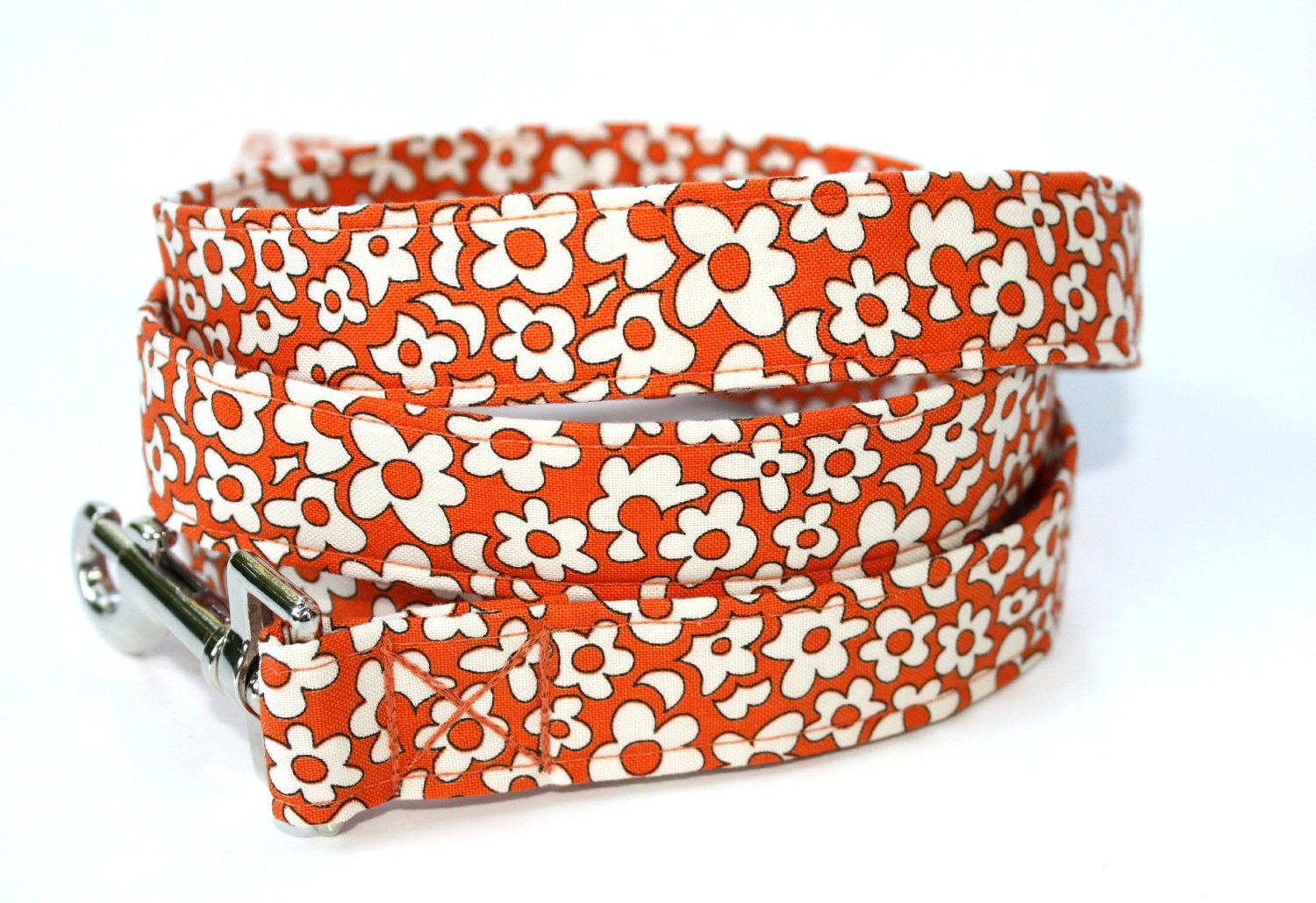 Dog Leash - Pumpkin Spice - Autumn Dog Leash