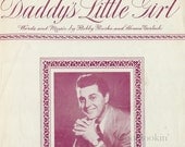 Daddy's Little Girl - 1949 Sheet Music