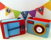 ECO BOXY Felt Camera Case (your choice)