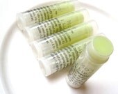 Best Lip Balm - Mojito - VEGAN lip balm  - made from scratch by me