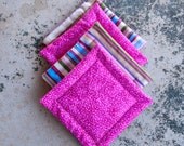 Striped Coasters - Set of Four