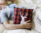 Rustic Buckhead Lodge Pillow - NEW DESIGN