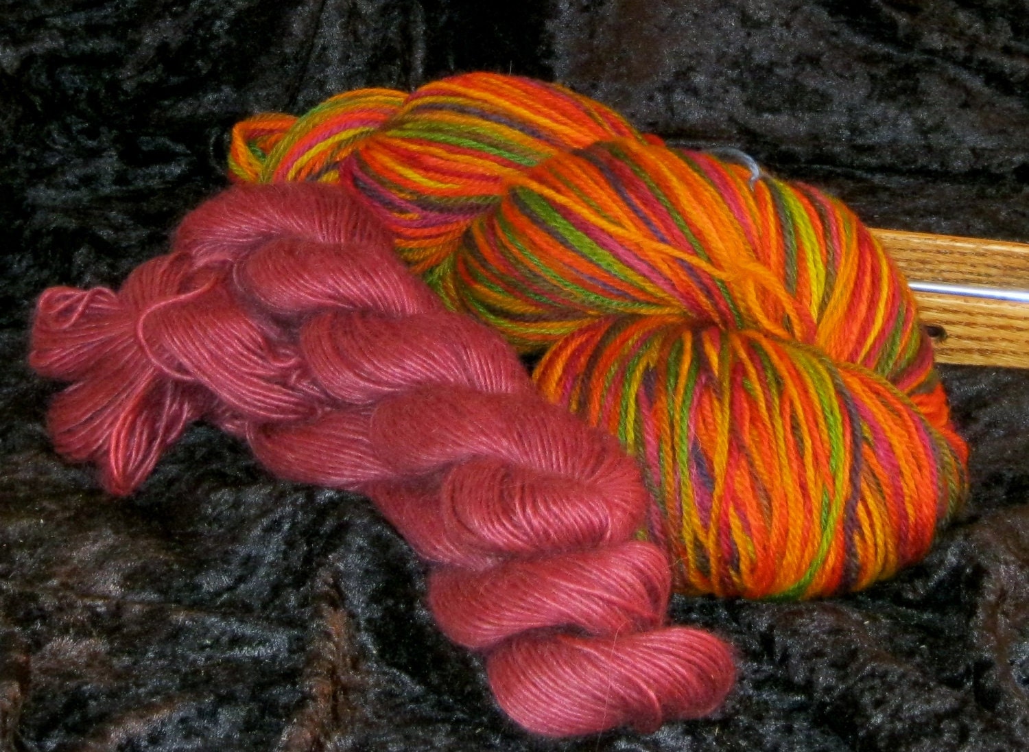 Autumn Splendor Scarf Kit for Rigid Heddle Loom
