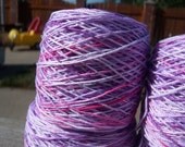 Barbie Girl- Hand Dyed Size 10 Crochet Cotton - 300 yards